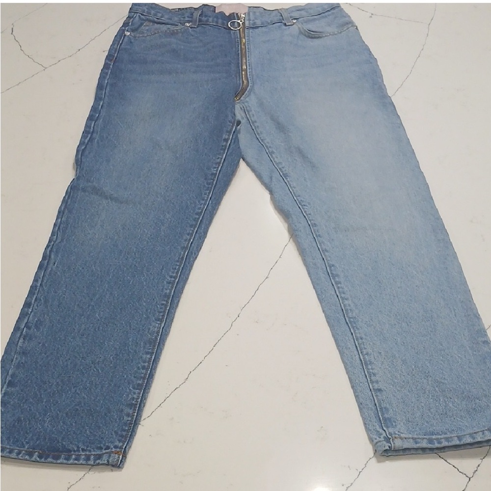 Light Blue Denim Jeans